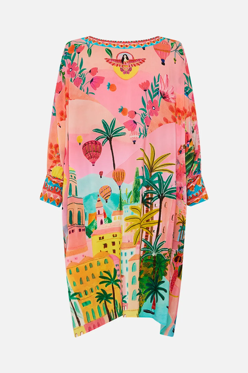 SHORT KAFTAN WITH CUFF SISTER SUNSET