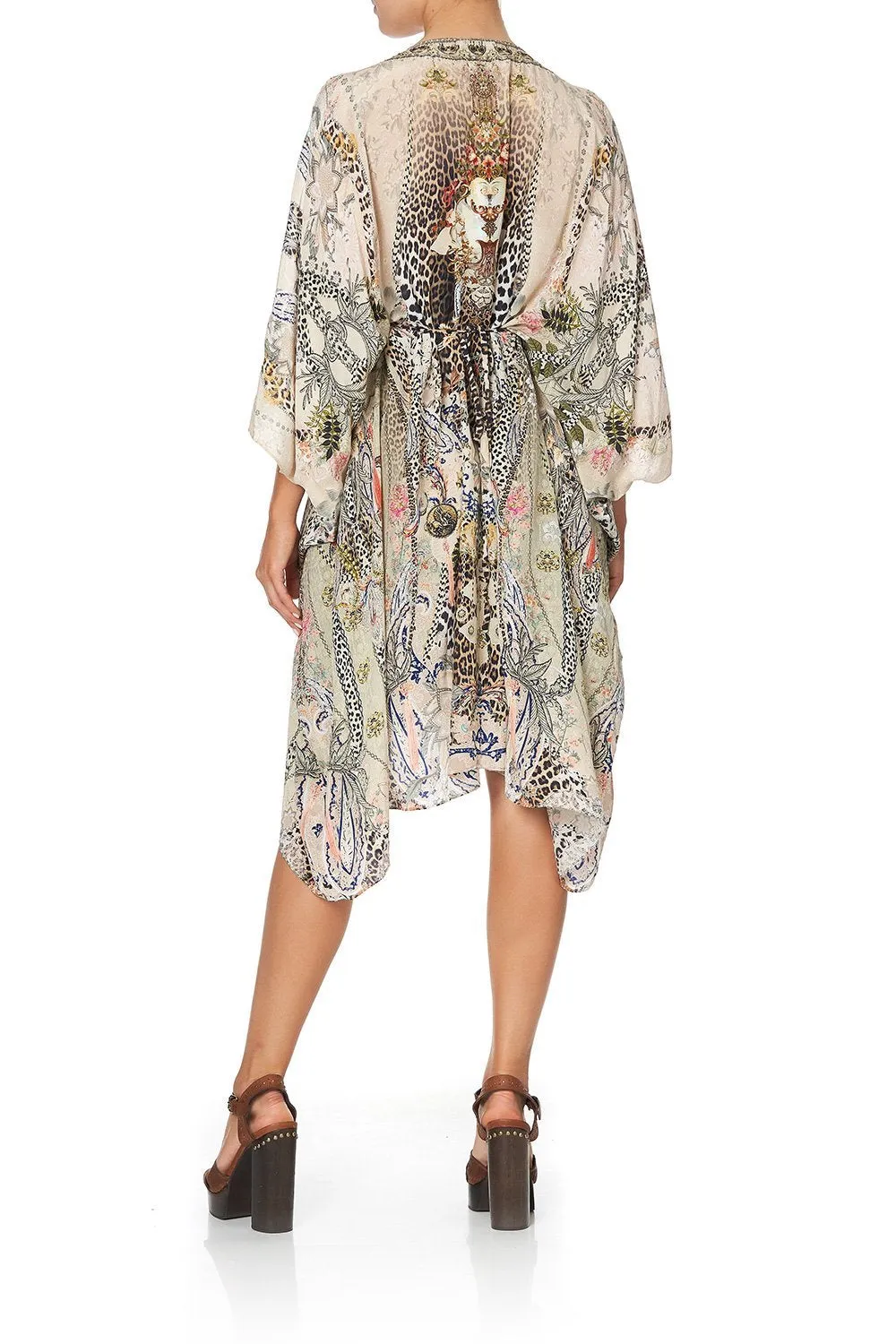 SHORT KAFTAN WITH HARDWARE FOREVER FOREVER