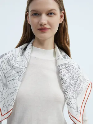 Silkinc Shanghai Silk Scarf