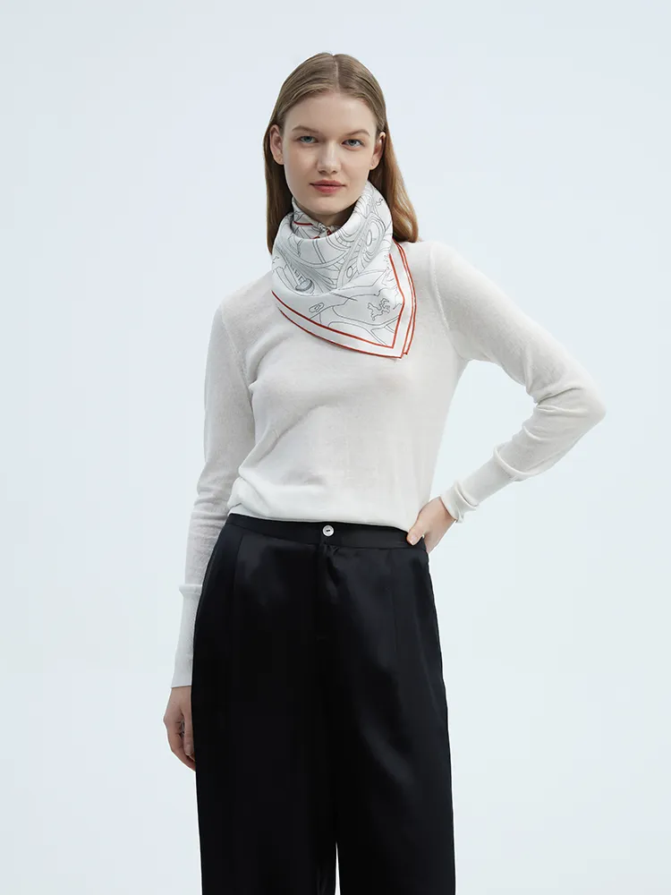 Silkinc Shanghai Silk Scarf