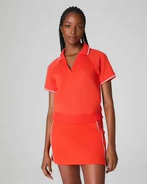 Spanx AirPique SS Polo