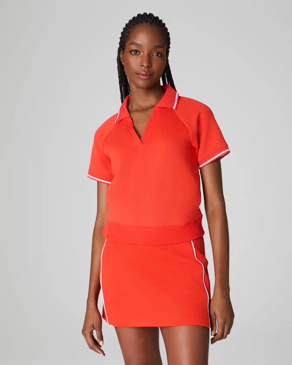 Spanx AirPique SS Polo
