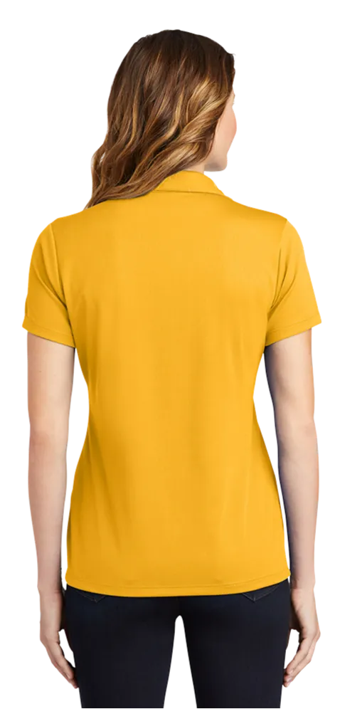Sport Tek Ladies Custom Racer Mesh Polo