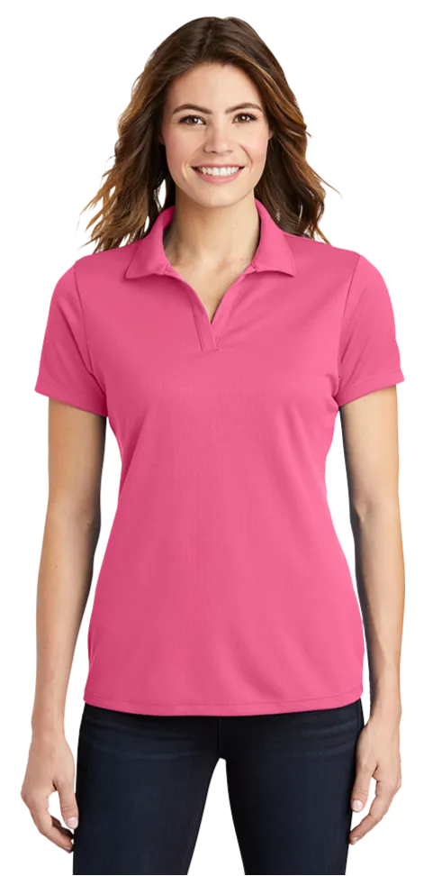 Sport Tek Ladies Custom Racer Mesh Polo