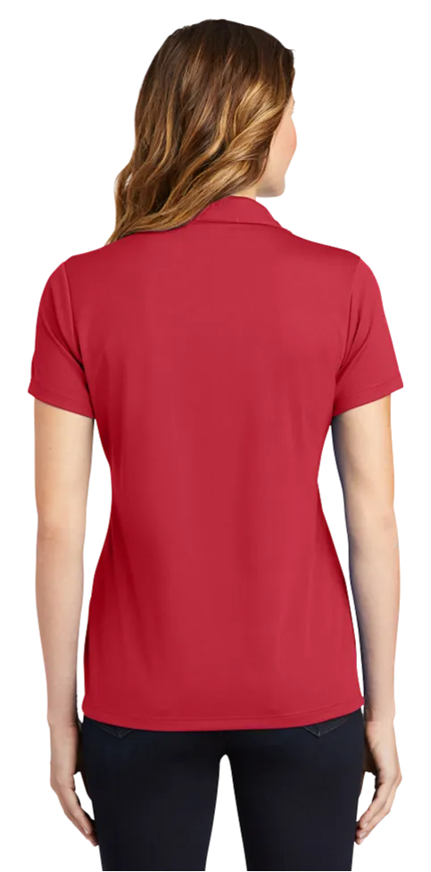 Sport Tek Ladies Custom Racer Mesh Polo