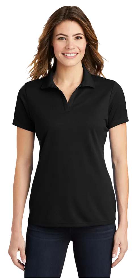 Sport Tek Ladies Custom Racer Mesh Polo