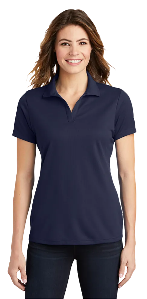 Sport Tek Ladies Custom Racer Mesh Polo
