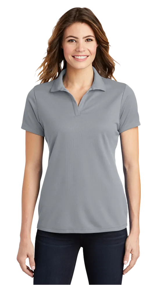 Sport Tek Ladies Custom Racer Mesh Polo