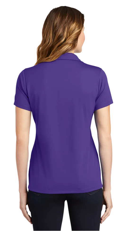 Sport Tek Ladies Custom Racer Mesh Polo