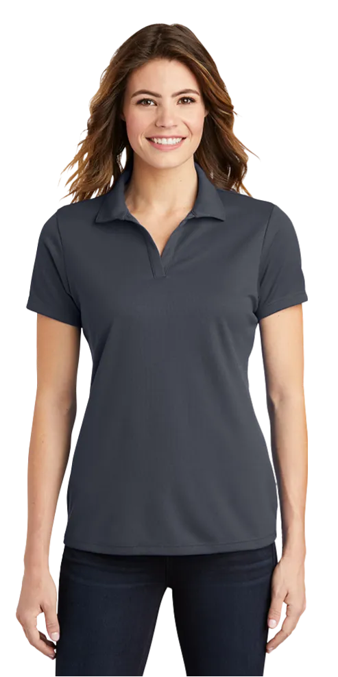 Sport Tek Ladies Custom Racer Mesh Polo