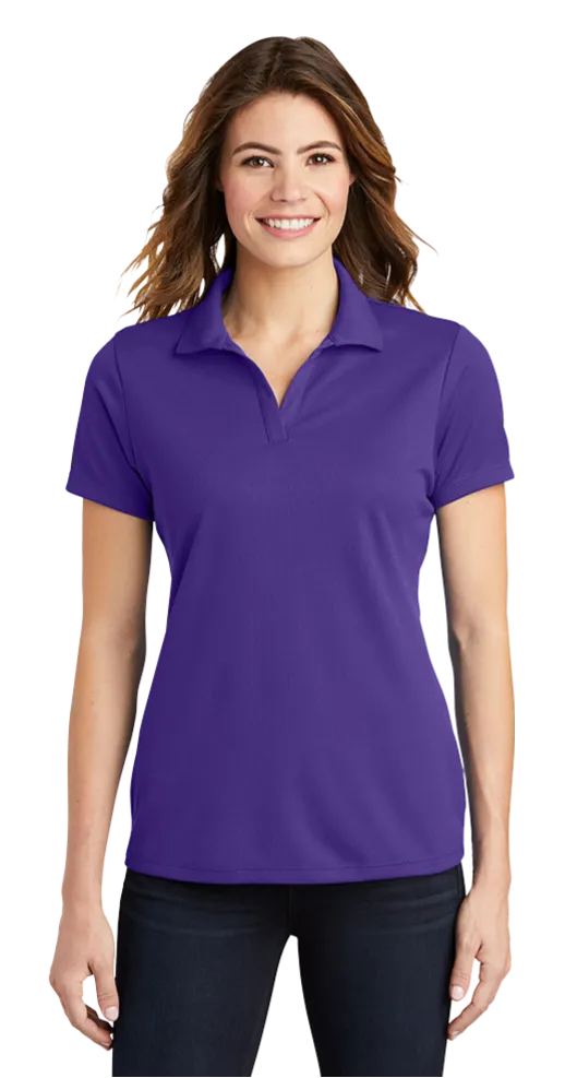 Sport Tek Ladies Custom Racer Mesh Polo