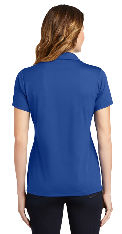 Sport Tek Ladies Custom Racer Mesh Polo