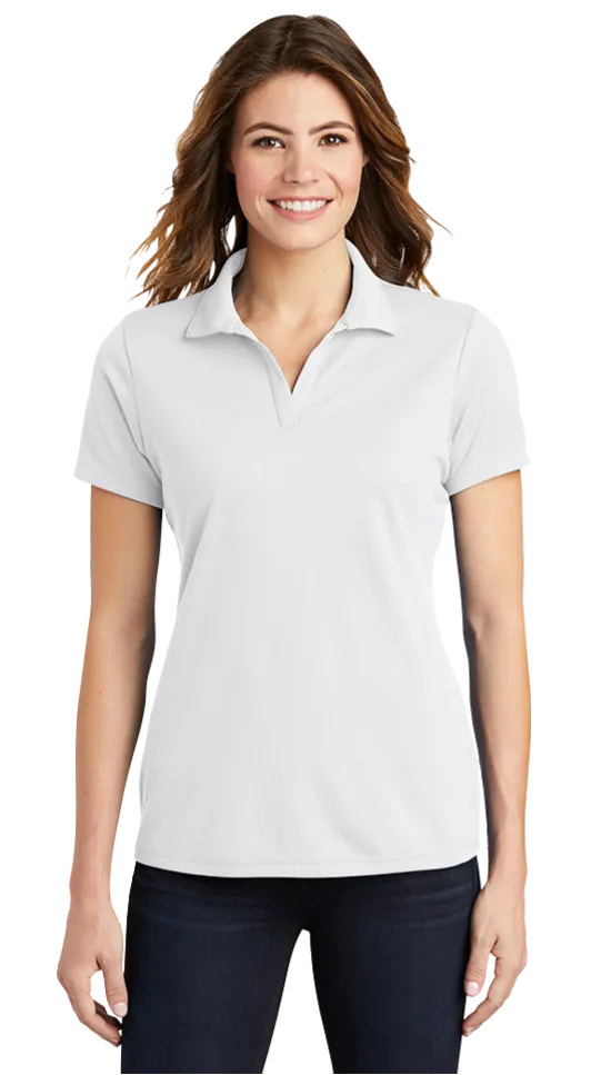 Sport Tek Ladies Custom Racer Mesh Polo
