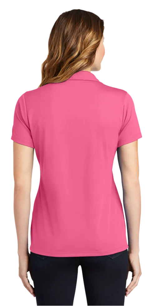 Sport Tek Ladies Custom Racer Mesh Polo