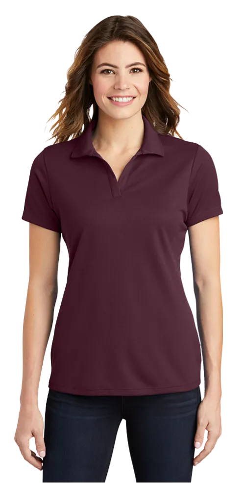 Sport Tek Ladies Custom Racer Mesh Polo