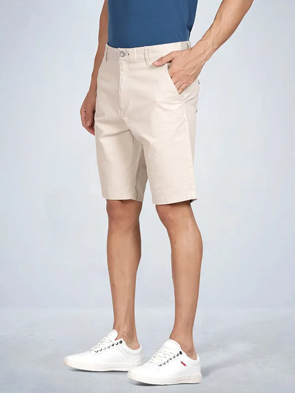 Stone Chino Shorts