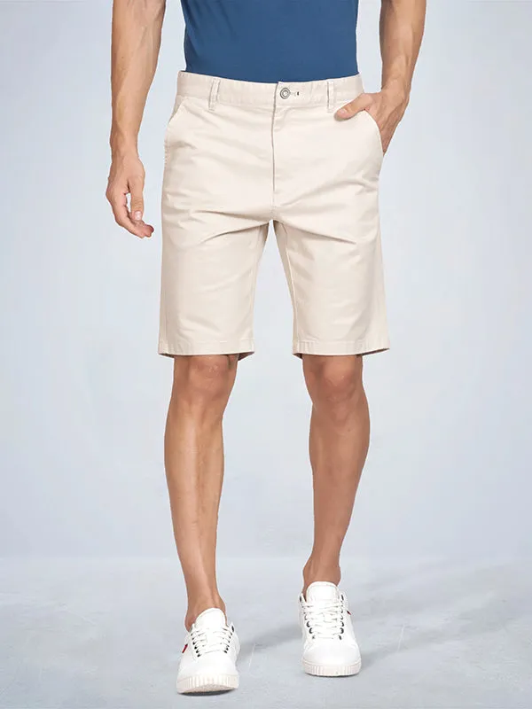 Stone Chino Shorts