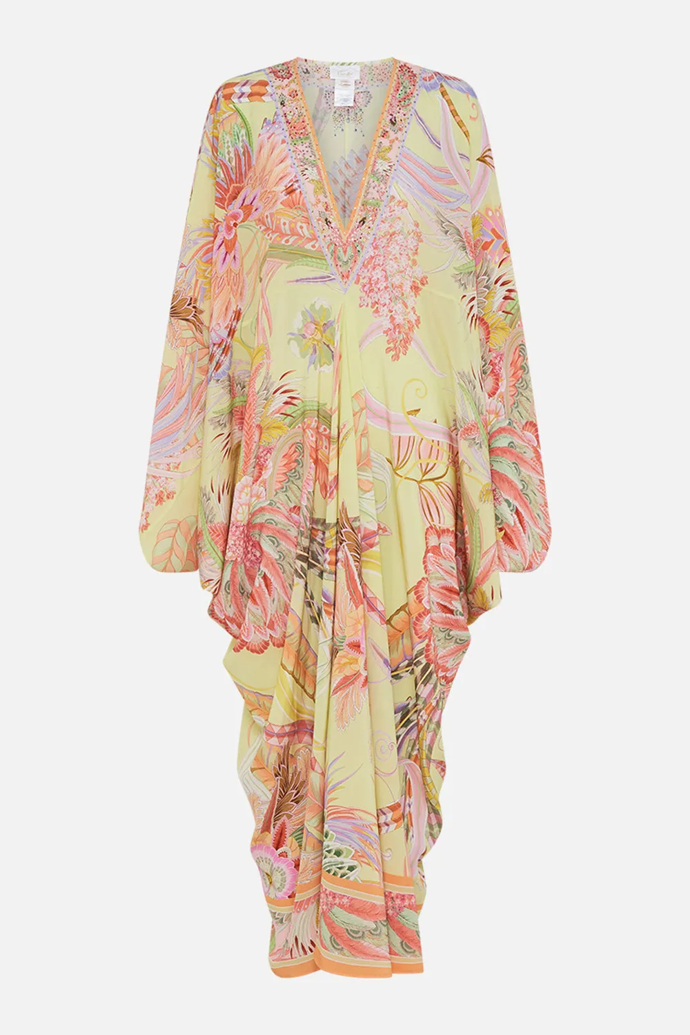 T SHAPE LONG KAFTAN COSMIC TUSCAN