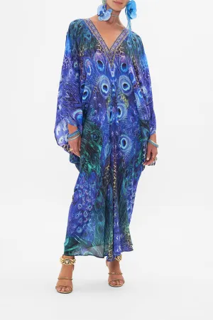 T SHAPE LONG KAFTAN PEACOCK ROCK