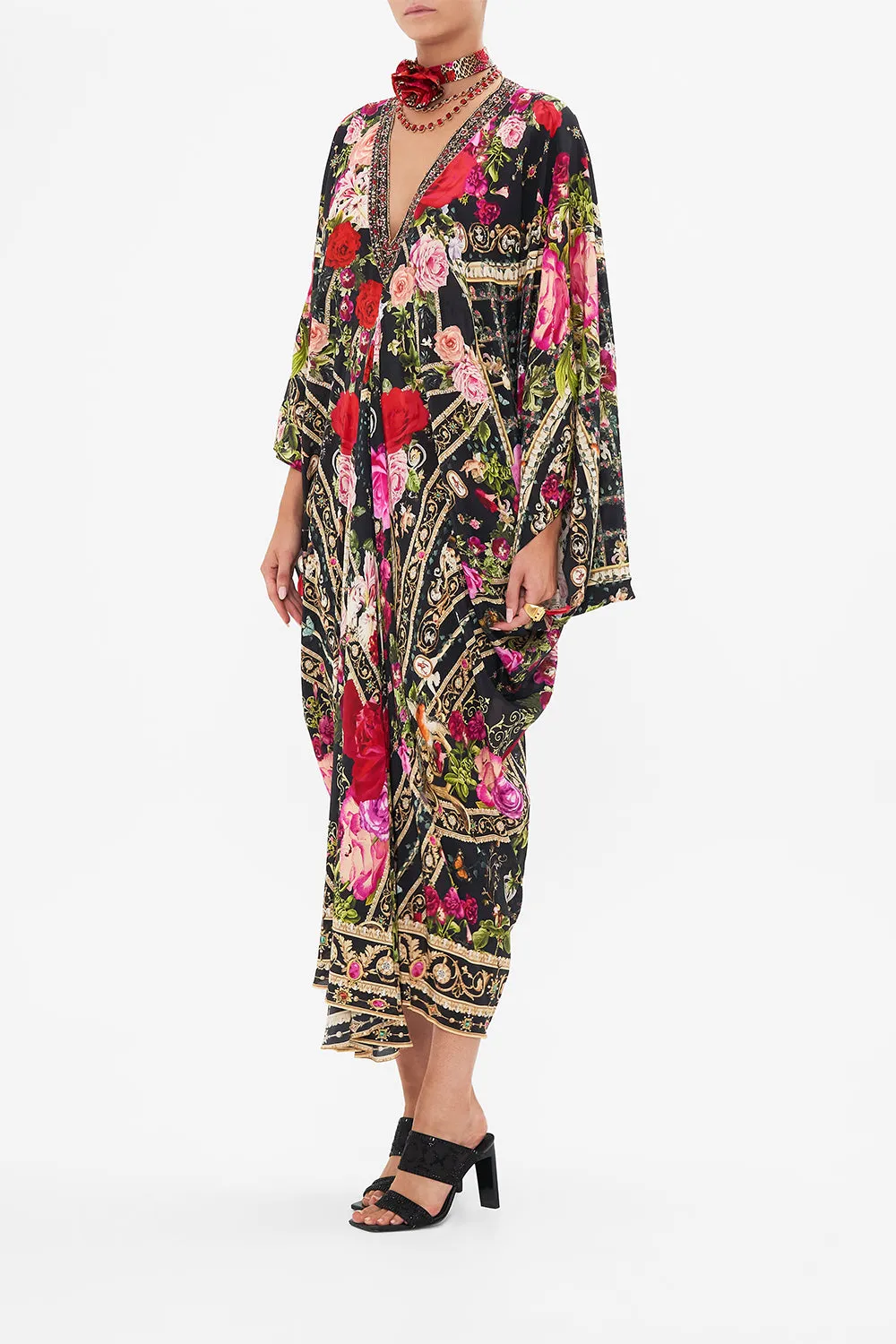 T SHAPE LONG KAFTAN RESERVATION FOR LOVE