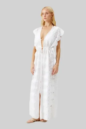 Talitha Maxi Dress in White