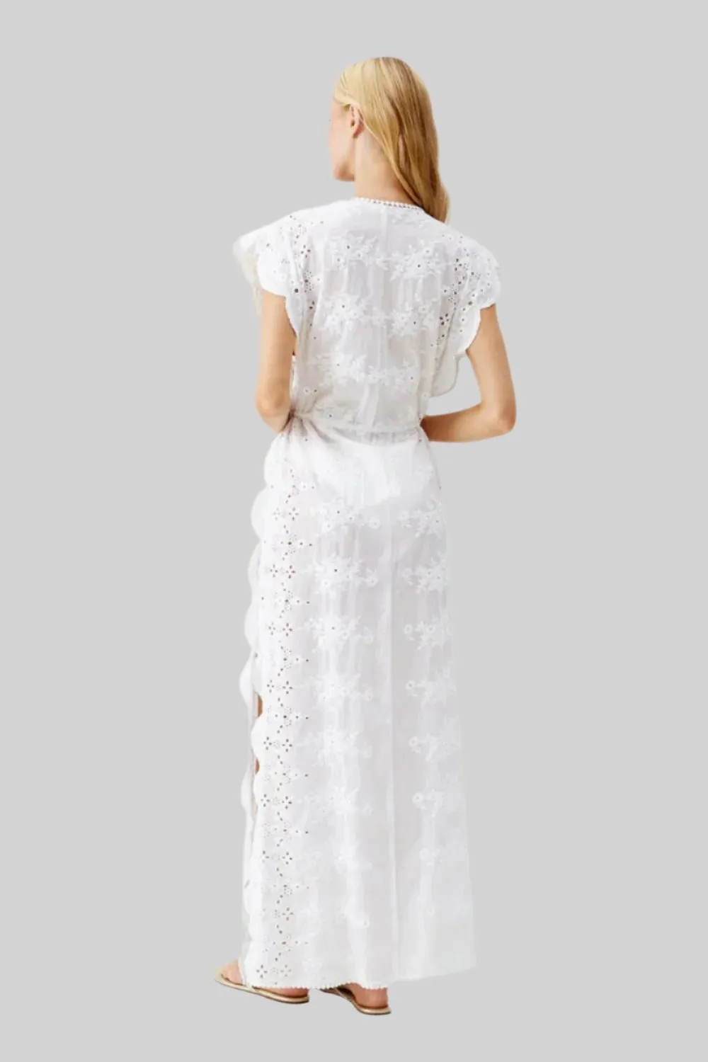 Talitha Maxi Dress in White