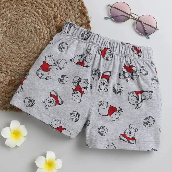 Teddy Printed Short