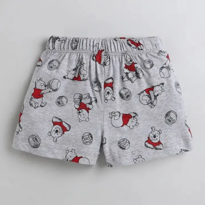 Teddy Printed Short