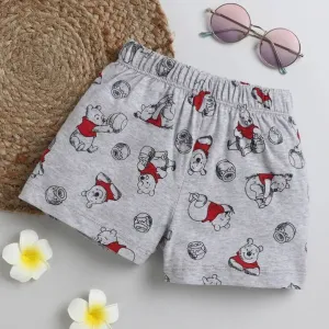 Teddy Printed Short