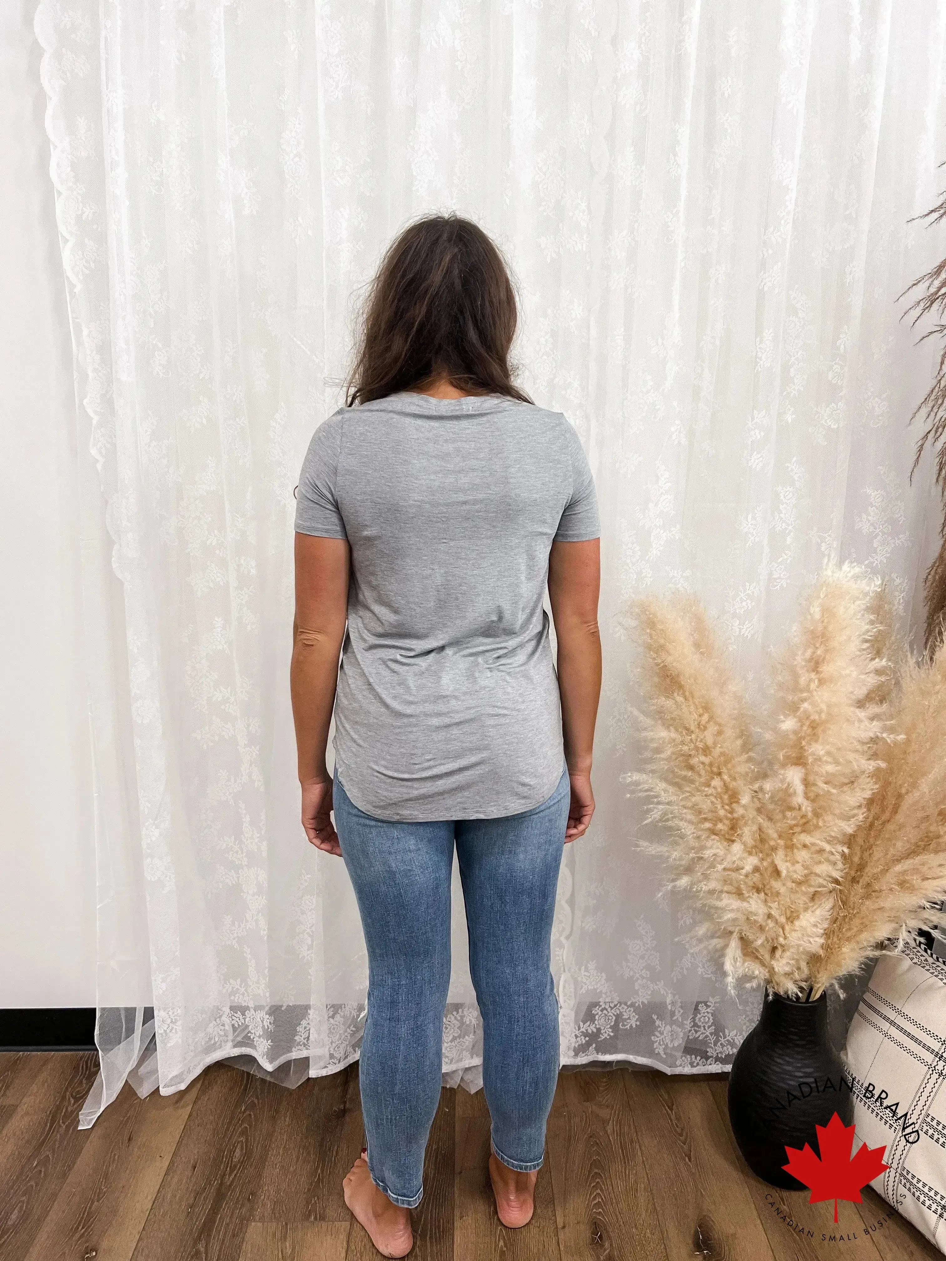 Tee Essential Basic Bamboo