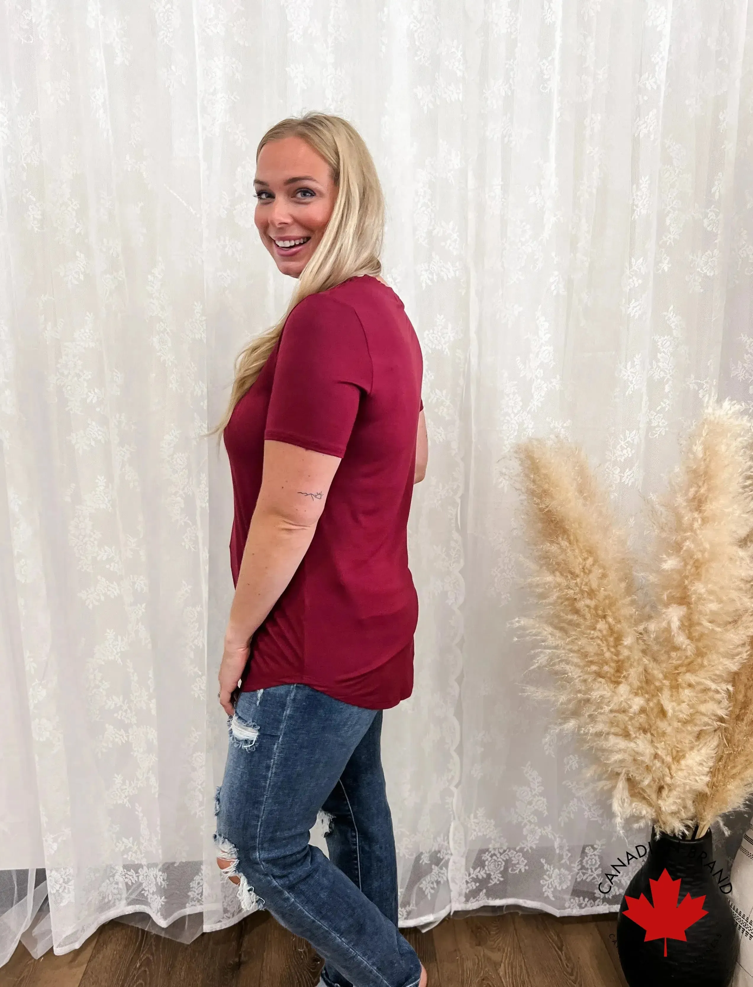 Tee Essential Basic Bamboo