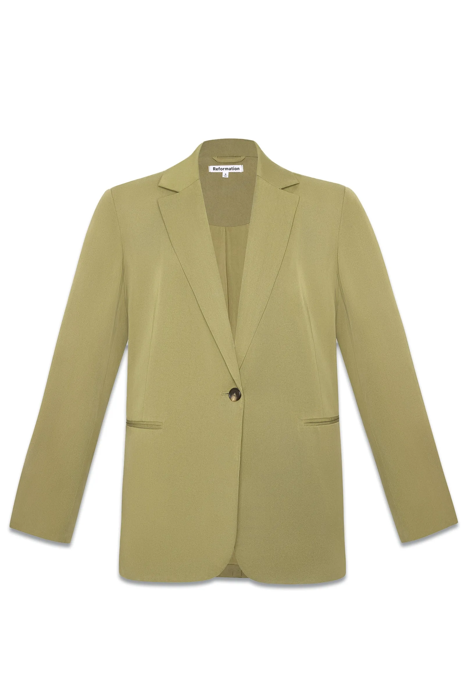 The Classic Pear Relaxed Blazer