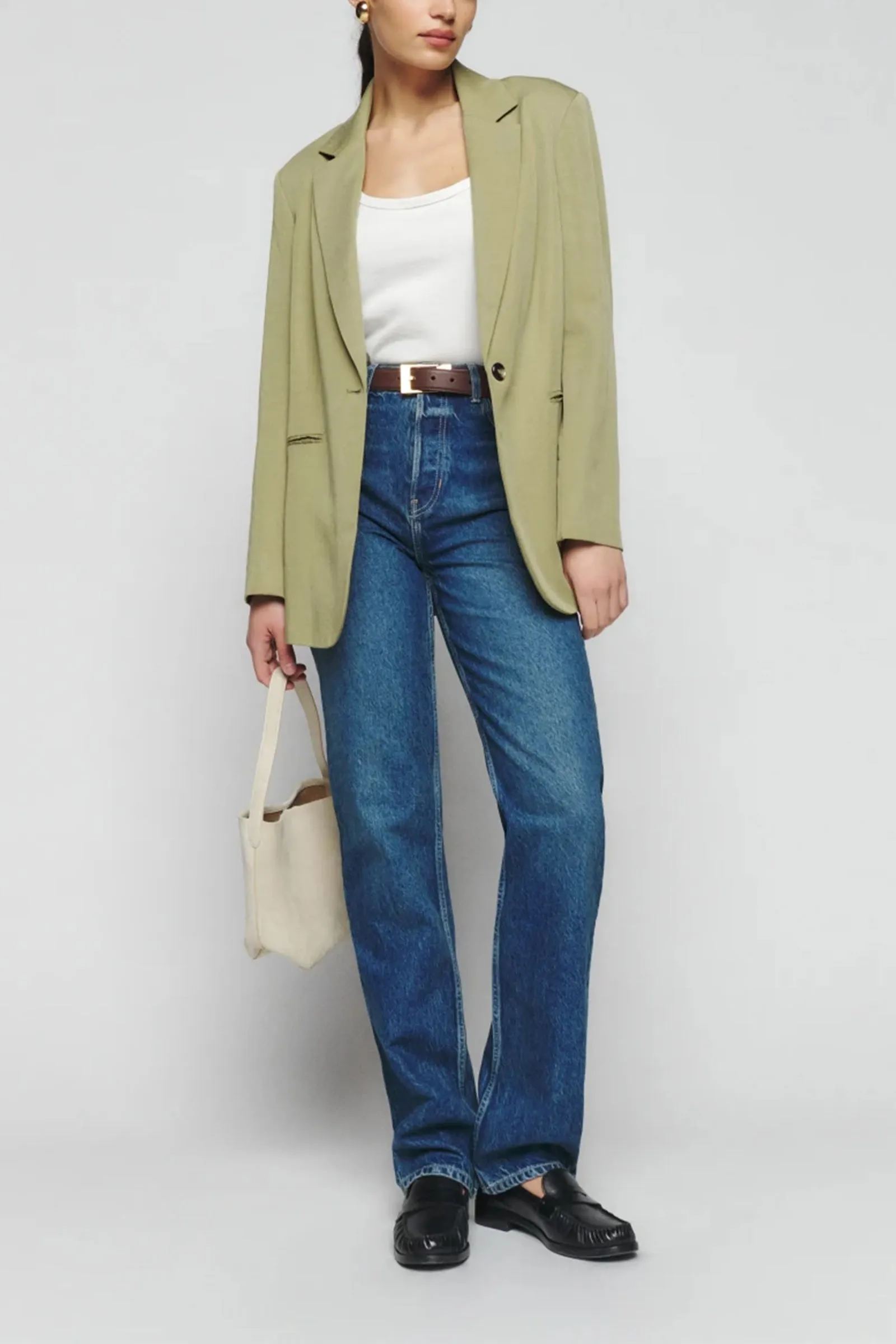 The Classic Pear Relaxed Blazer