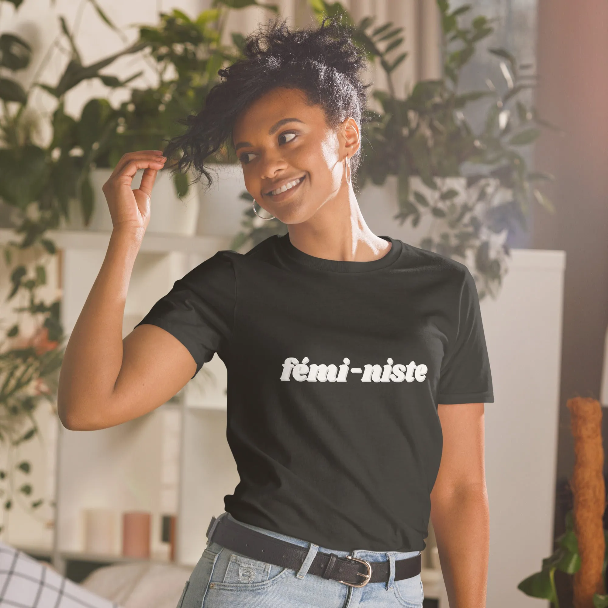 THE ESSENTIAL BOYFRIEND TEE: FEMI-NISTE