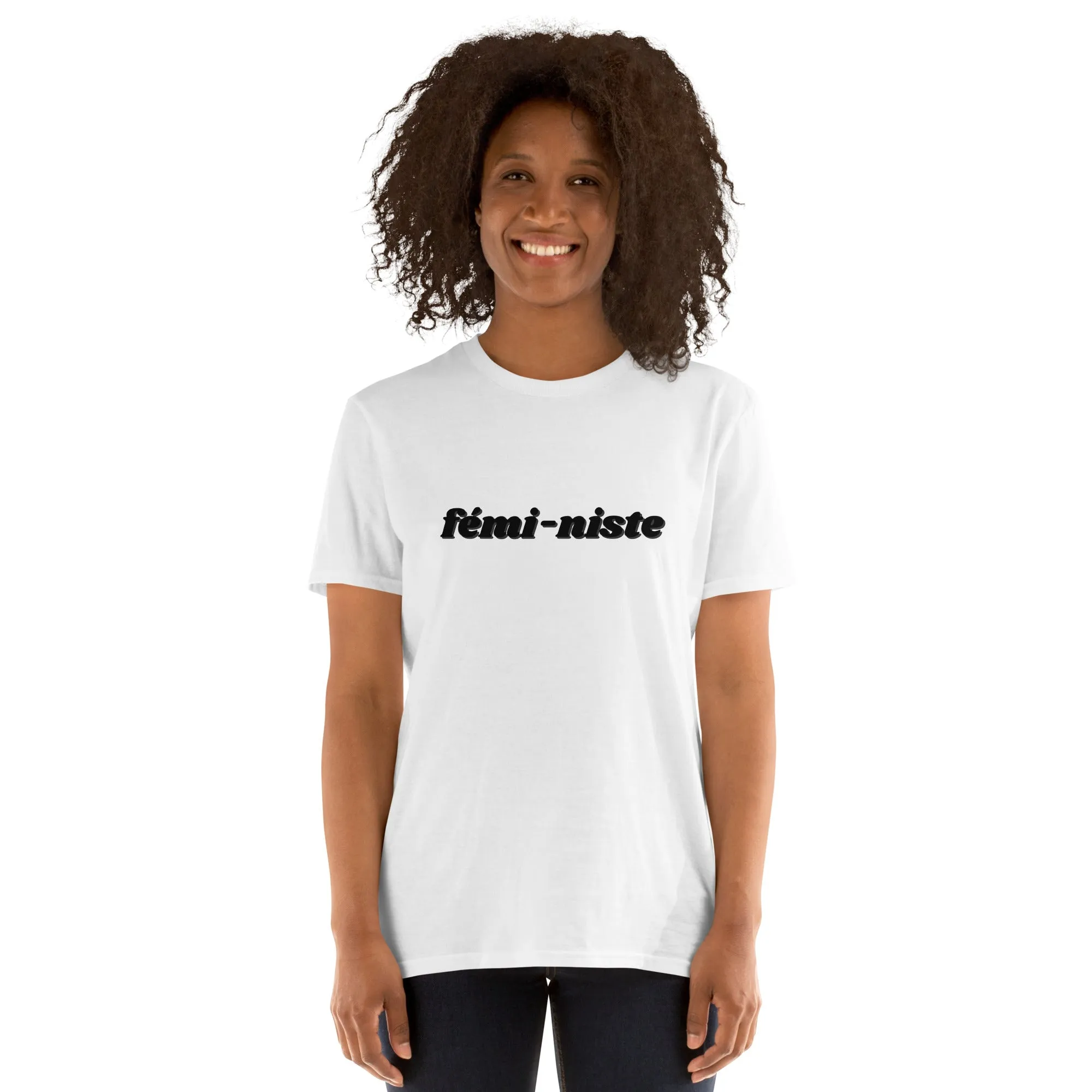THE ESSENTIAL BOYFRIEND TEE WHITE: FEMI-NISTE