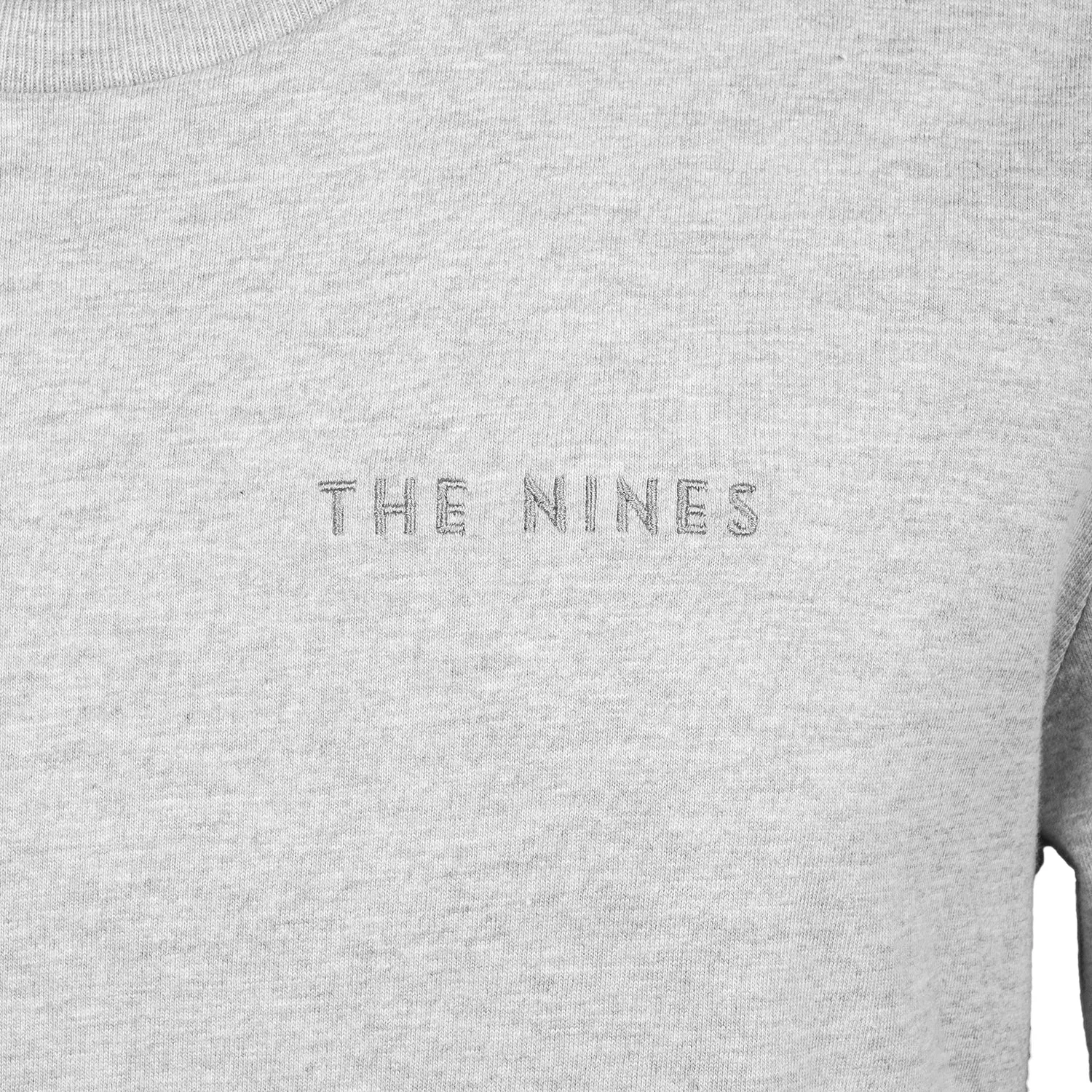The Nines Essential - Men's Heavy Weight 5.5 Oz Crew Tee (Athletic Heather)