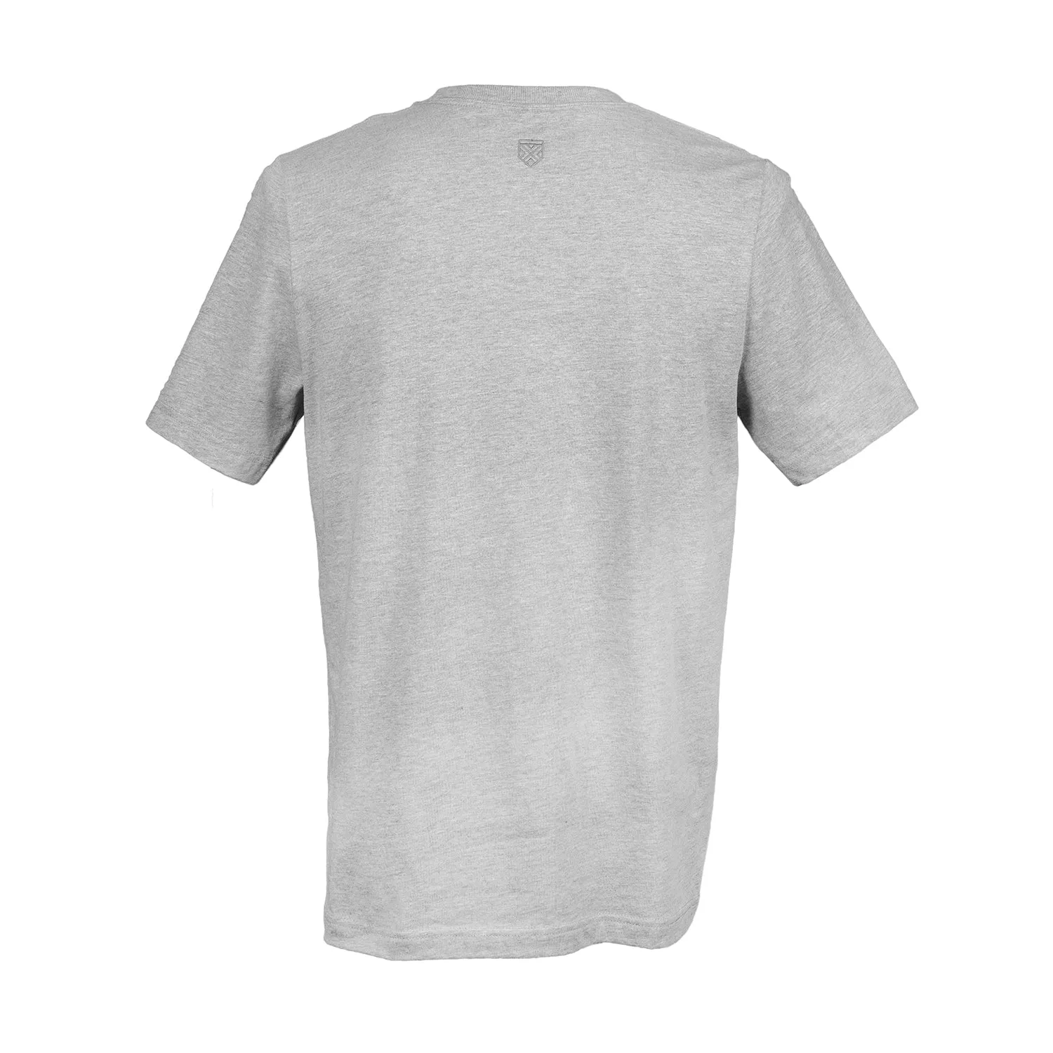 The Nines Essential - Men's Heavy Weight 5.5 Oz Crew Tee (Athletic Heather)