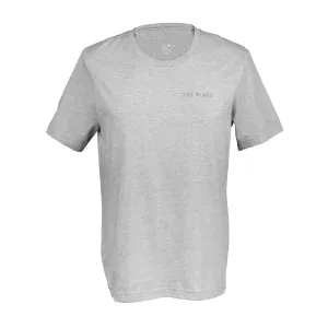 The Nines Essential - Men's Heavy Weight 5.5 Oz Crew Tee (Athletic Heather)