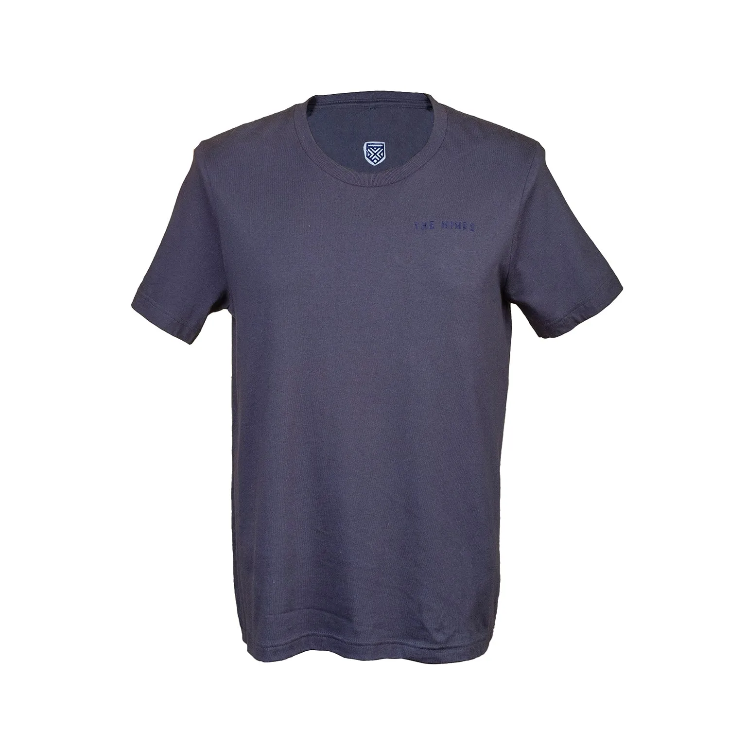 The Nines Essential - Men's Heavy Weight 5.5 Oz Crew Tee (Navy)