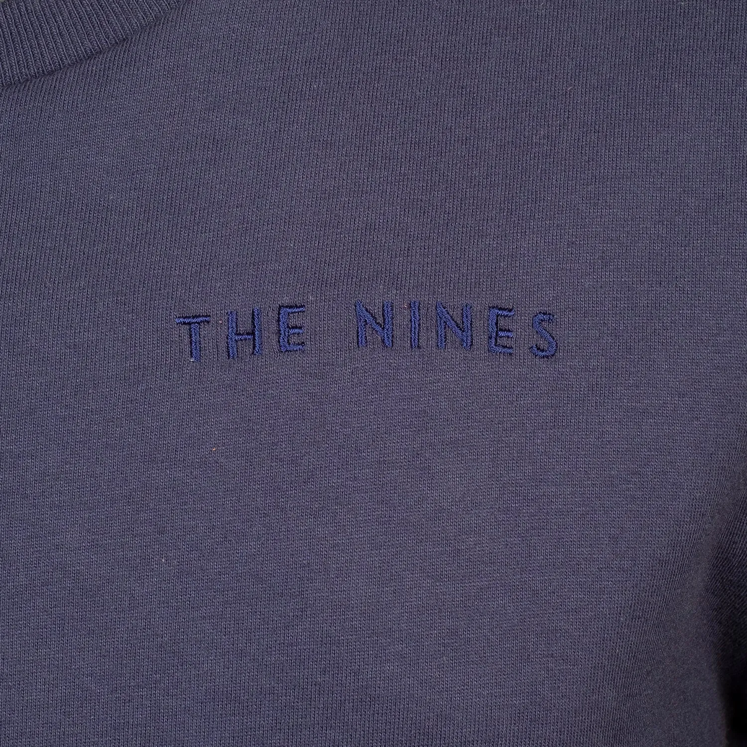 The Nines Essential - Men's Heavy Weight 5.5 Oz Crew Tee (Navy)