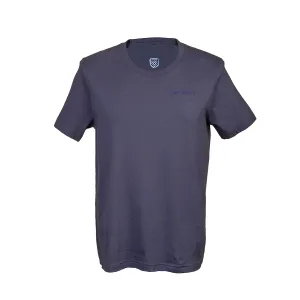 The Nines Essential - Men's Heavy Weight 5.5 Oz Crew Tee (Navy)