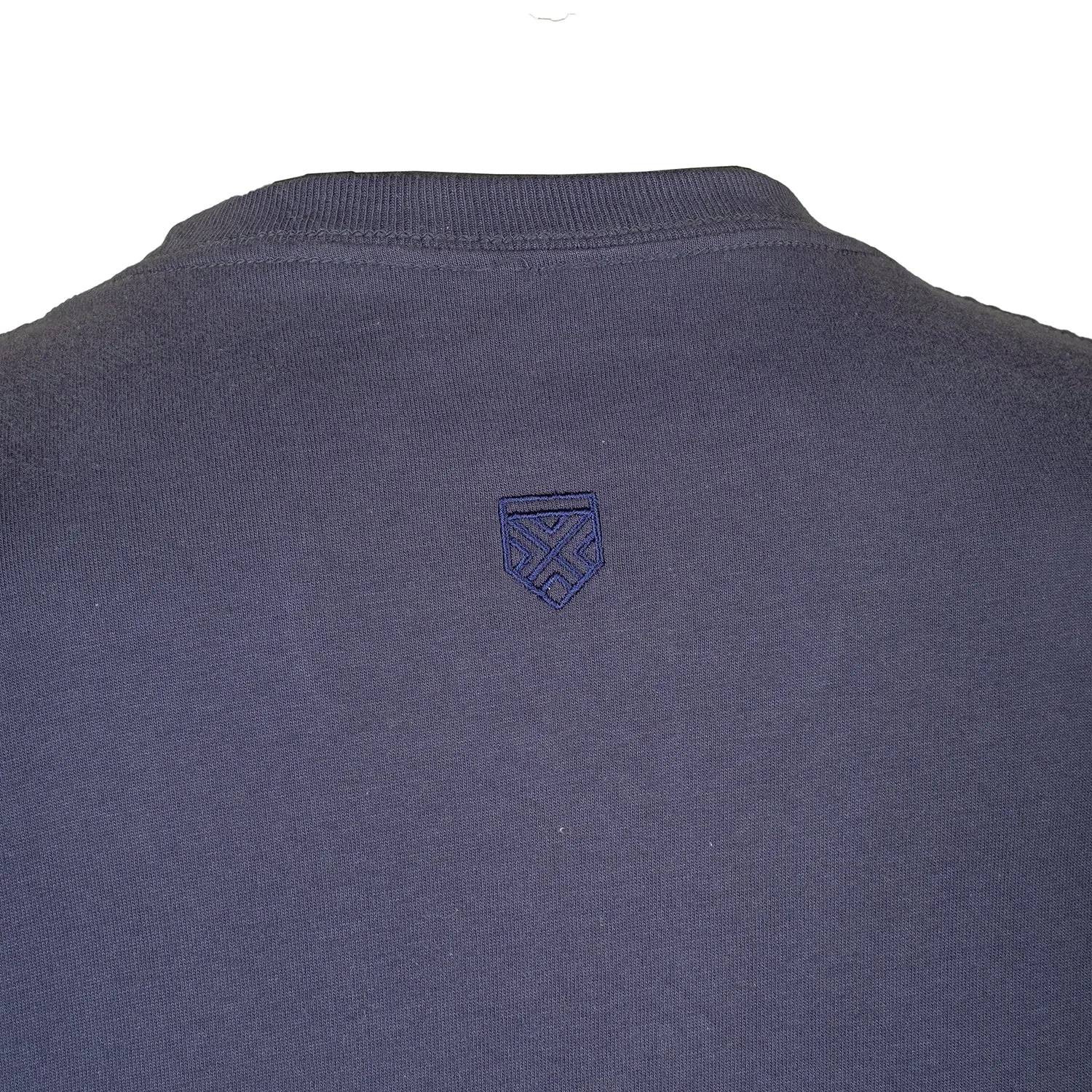 The Nines Essential - Men's Heavy Weight 5.5 Oz Crew Tee (Navy)