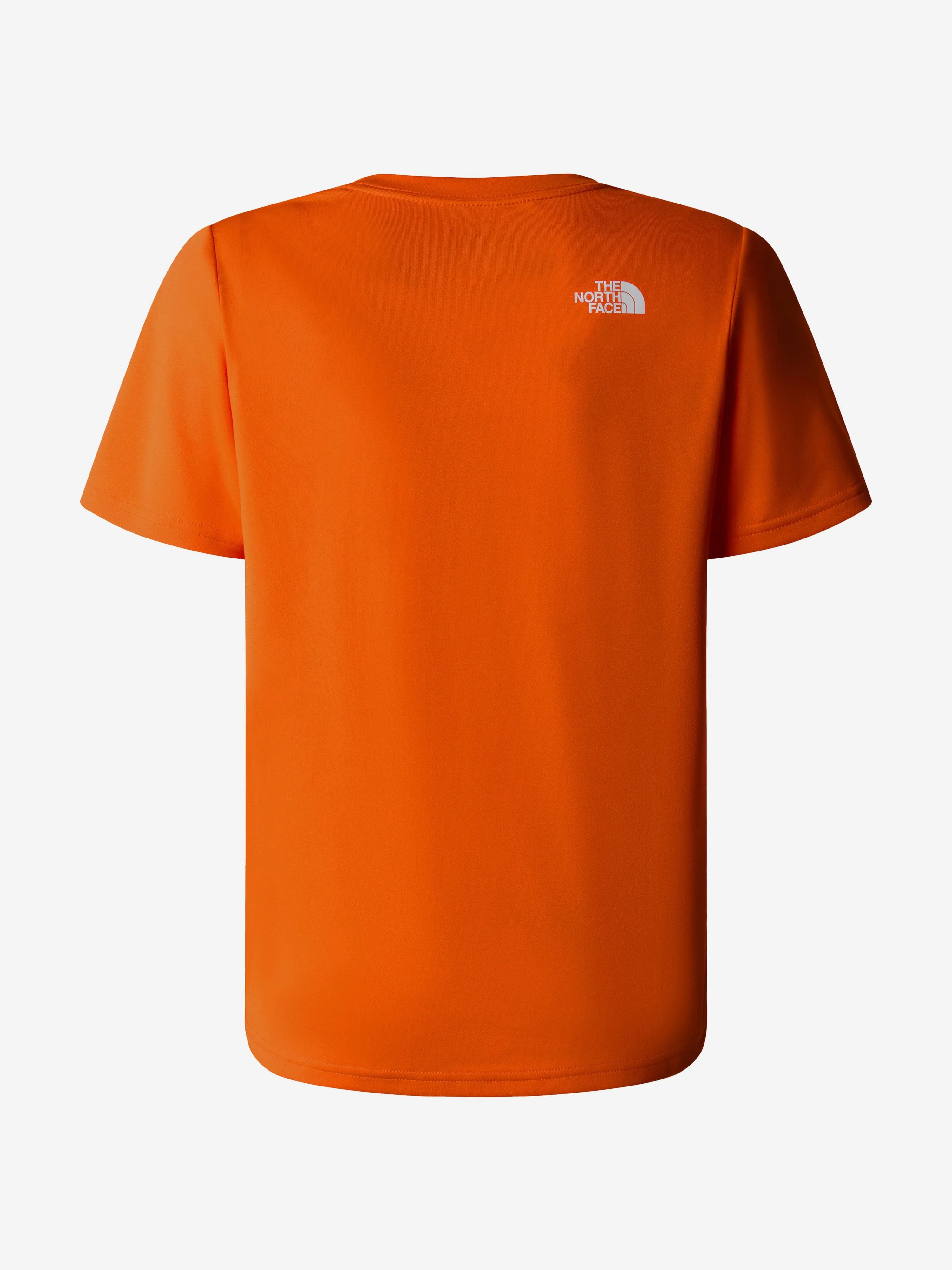 The North Face Boys Reaxion T-Shirt in Orange