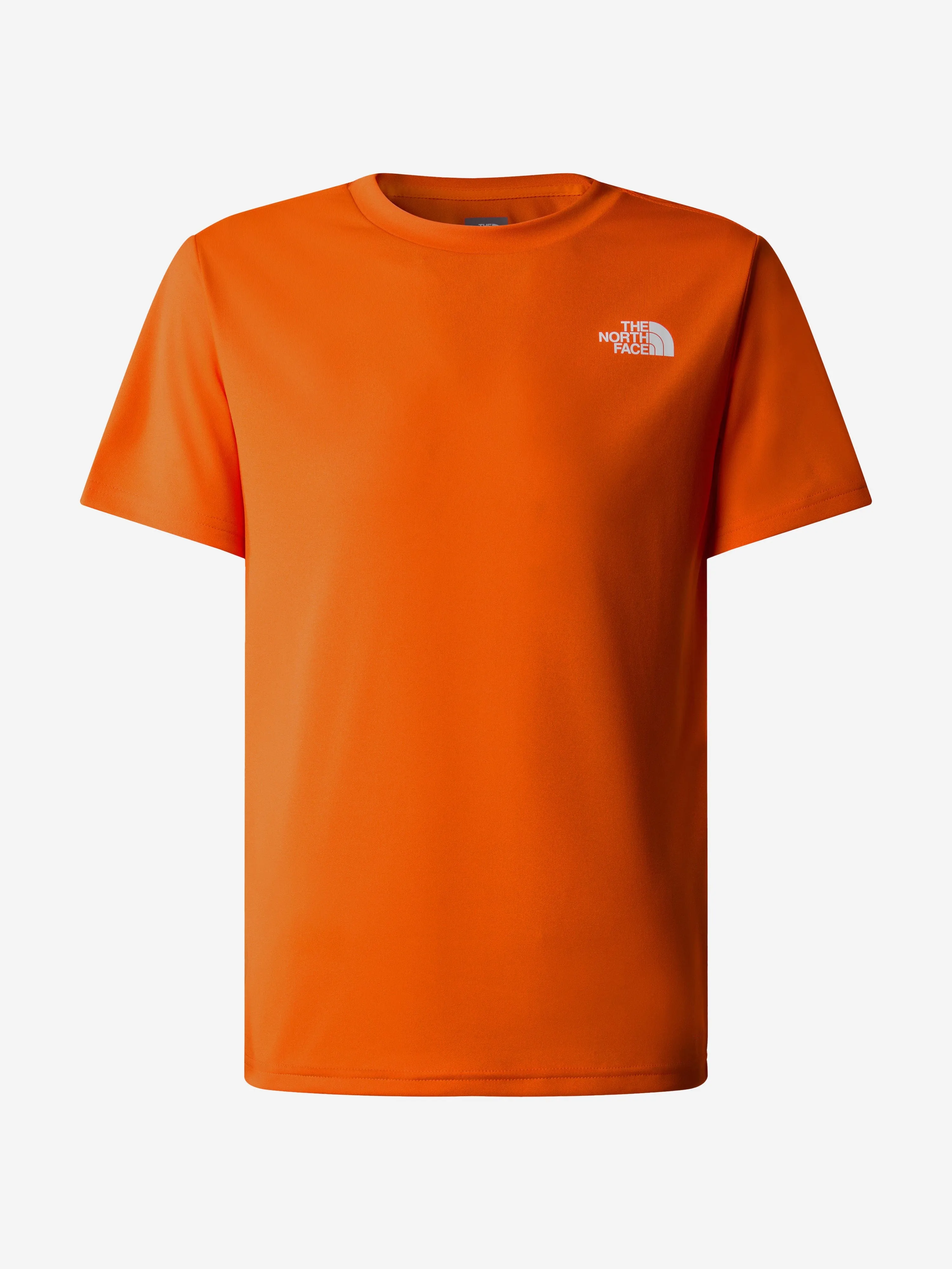 The North Face Boys Reaxion T-Shirt in Orange