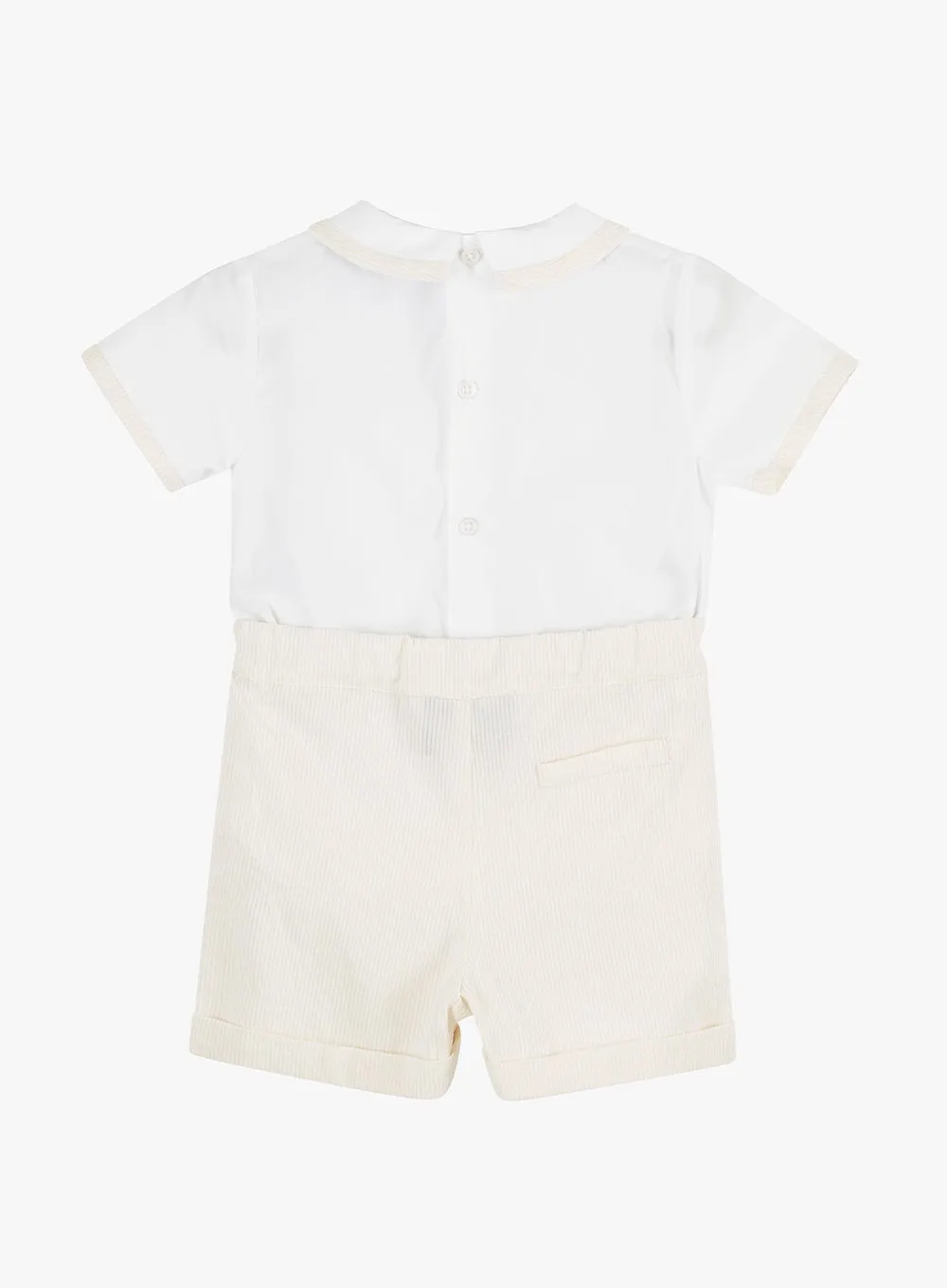 The Rupert Set in Oatmeal/White