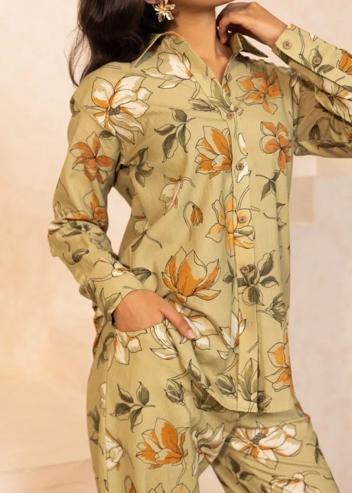 Thyme Shirt Multicolor