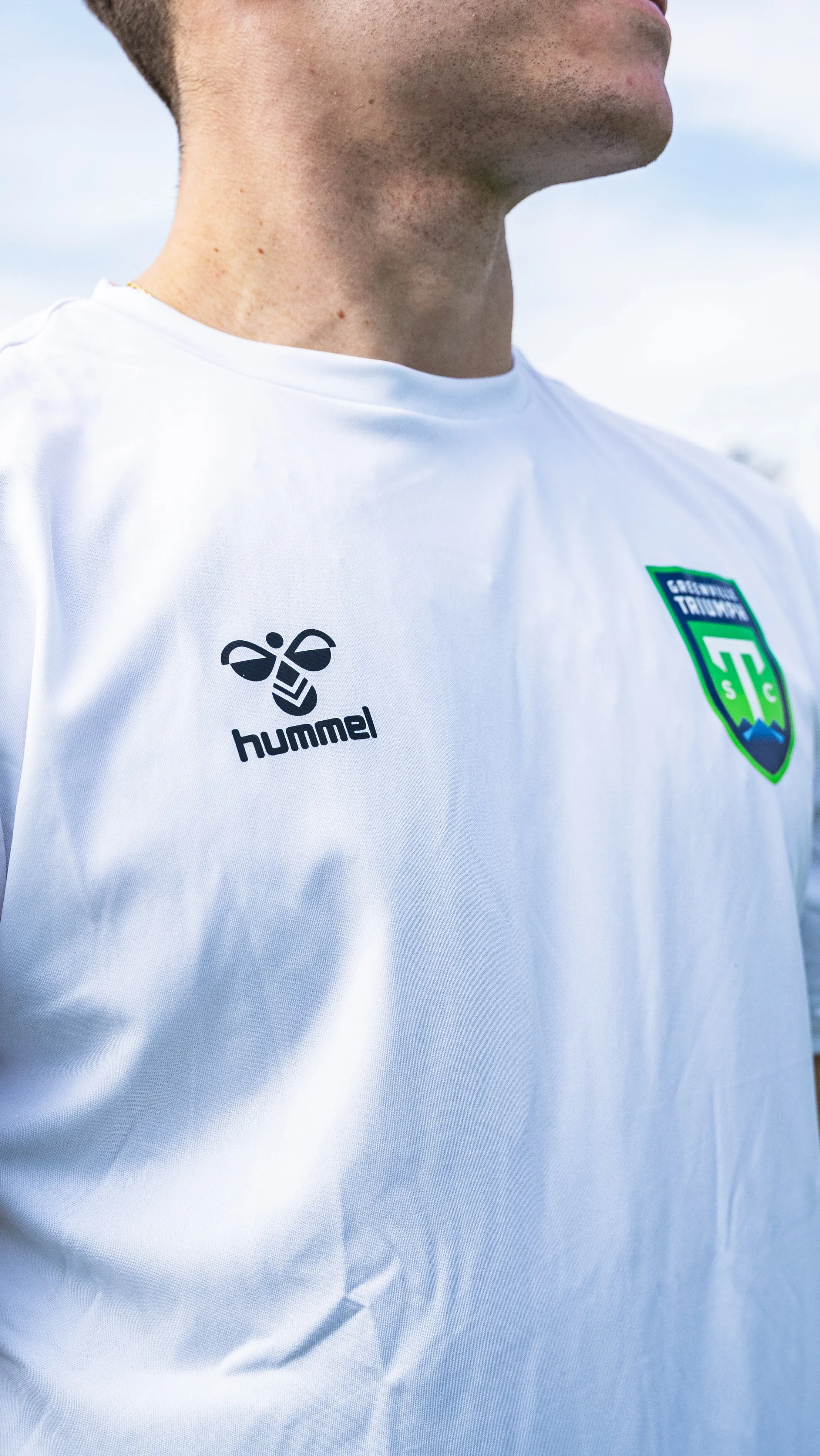 Triumph Essential Poly Tee