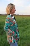 TURQ WAGON BLAZER