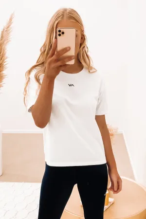 VA Essential Tee White