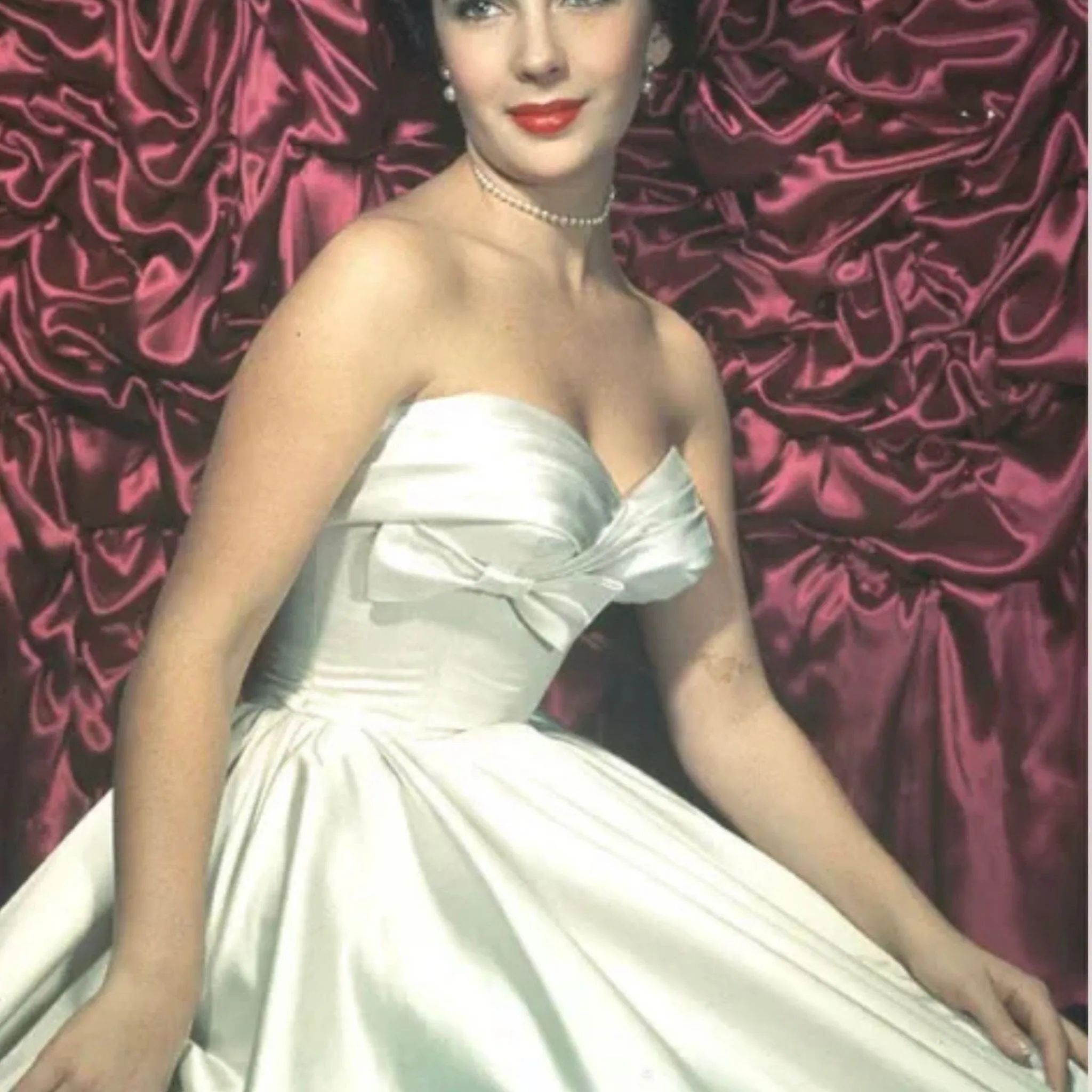 Vintage 1950s Pattern – Strapless Ballgown, Prom Dress - Bust 36” (92cm) - Bust 42” (107cm)